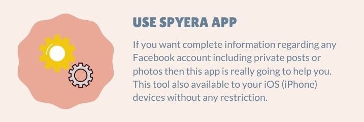 Use Spyera app