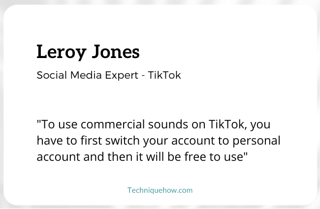 How to Use Commercial Sound on TikTok? – TechniqueHow