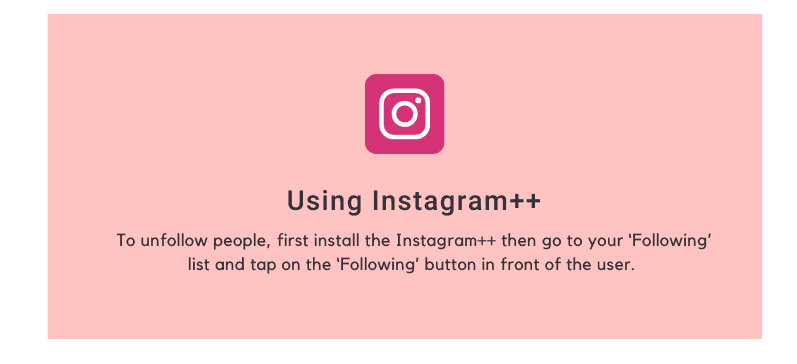 Using Instagram++