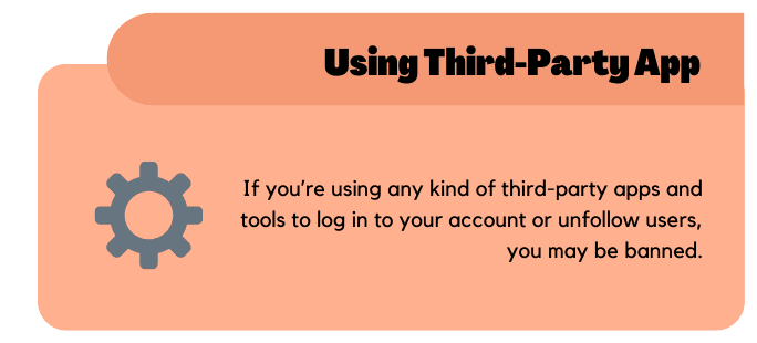 Using third-party app