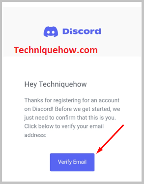 Verify Email on Discord