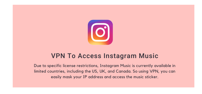 Vpn To Access Instagram Music