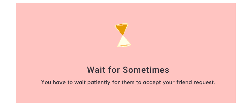 Wait for Sometime