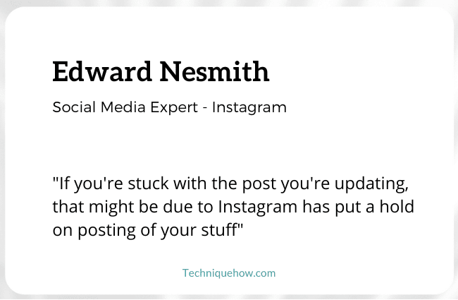 Expert Statement