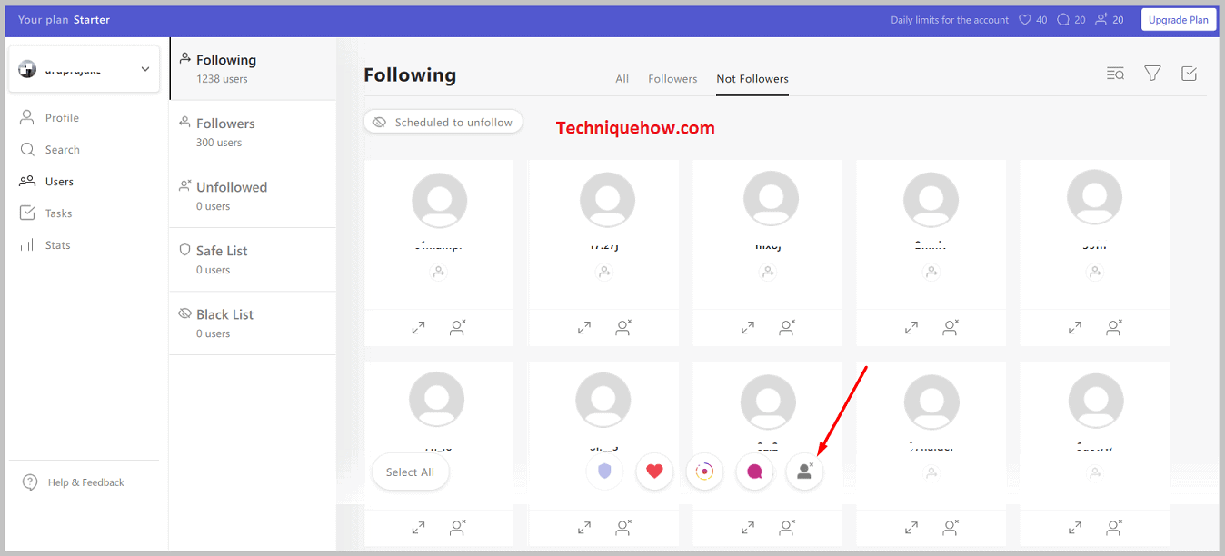 You can click on Select All