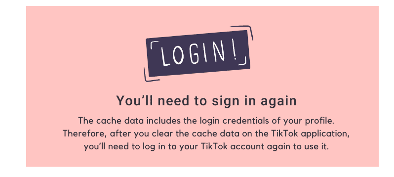You'll need to sign in again