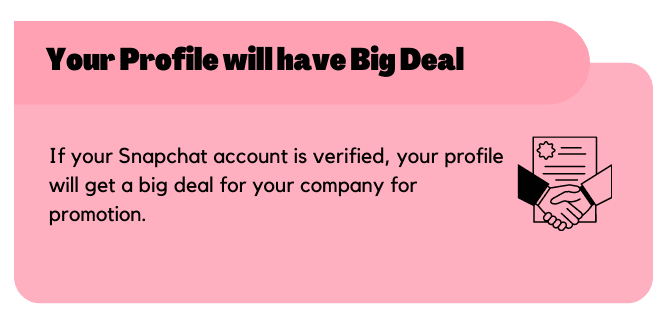 Your Profile Will Have Big Deal for promotion