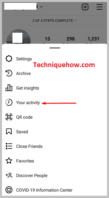 Your activity