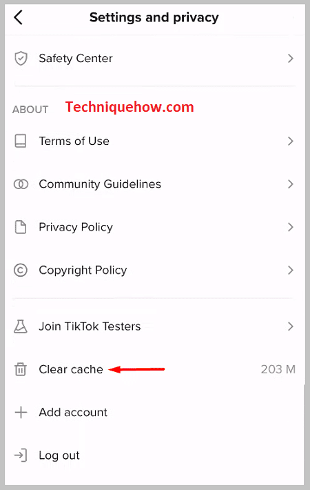 called-Clear-Cache