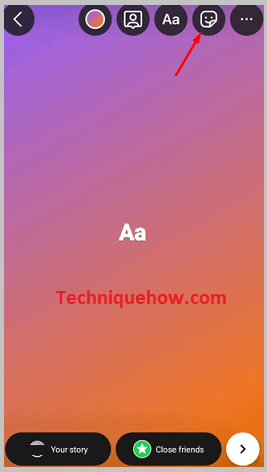 click on emoji icon