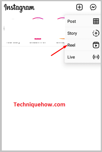 click on reel