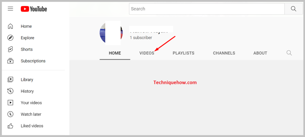click on the second option on Youtube