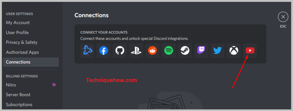 discord on youtub icon pc