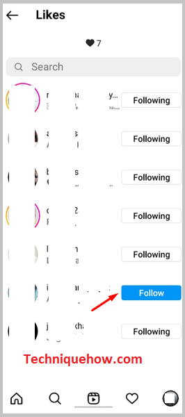 find people you’re not following