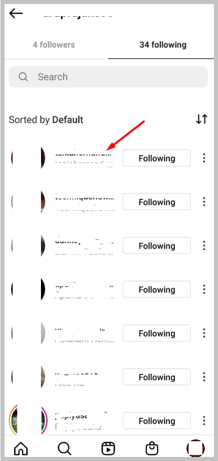 follow the person