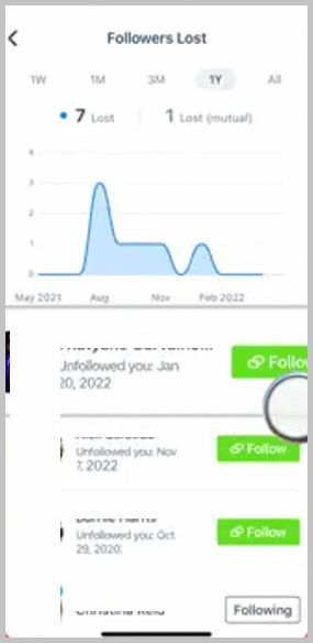 followers List