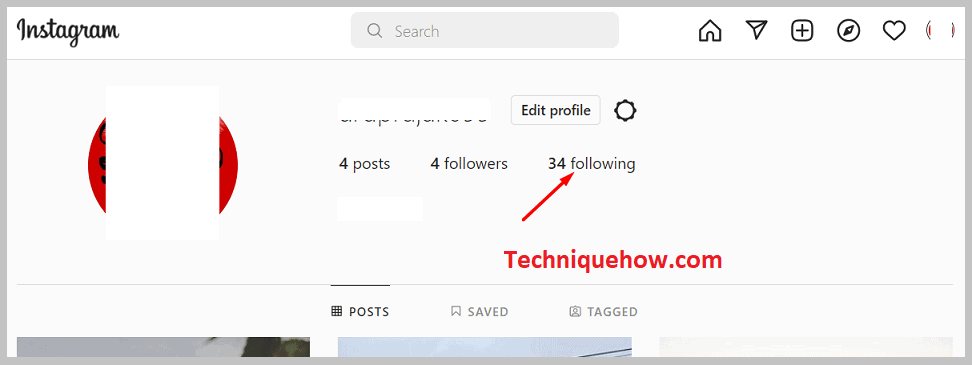 following list to identify the person