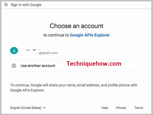 google account1234