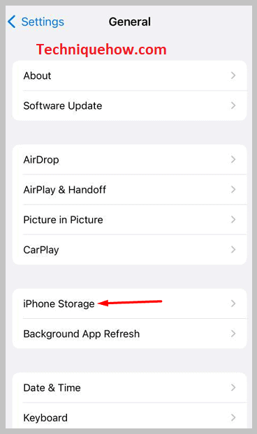 iPhone Storage on tiktok