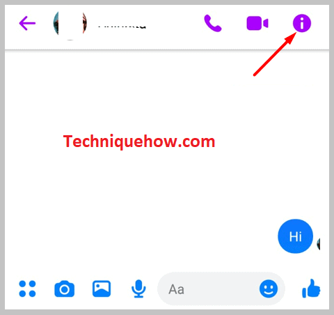 info “i” icon