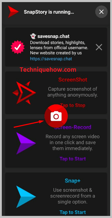 l provide a draggable camera button