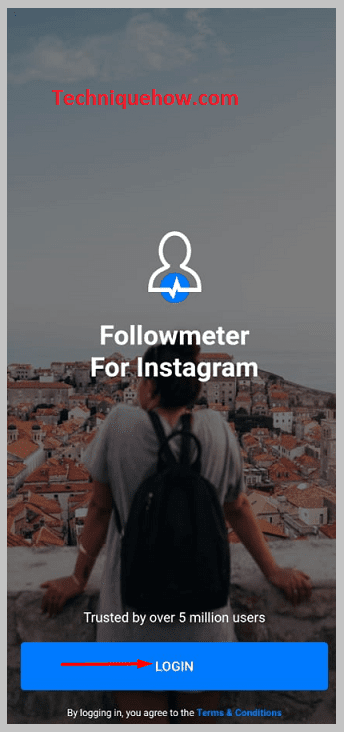 log in to your account
