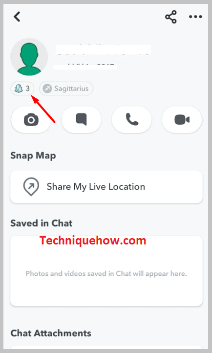 name to get into his profile page