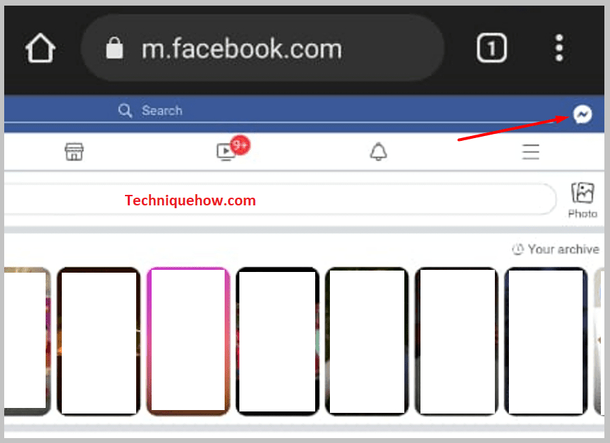 open the audio message
