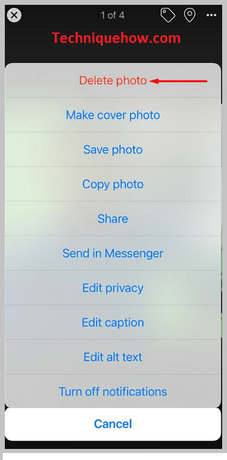 permanently delete on iPhone