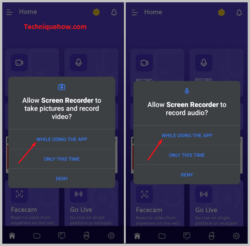 permission boxes app