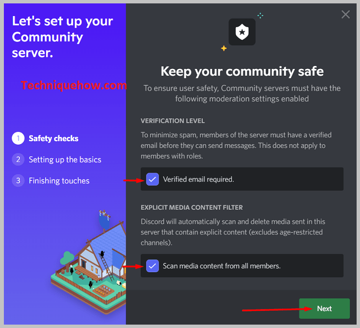 permissions on discord