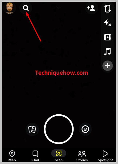 profile-tap-on-the-search-icon