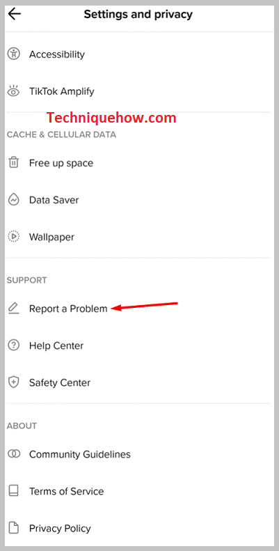 reports problem