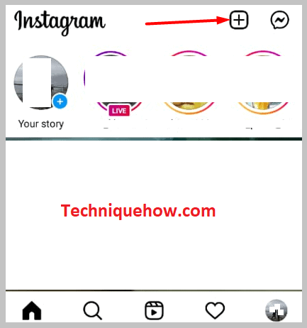 story tab on instagram