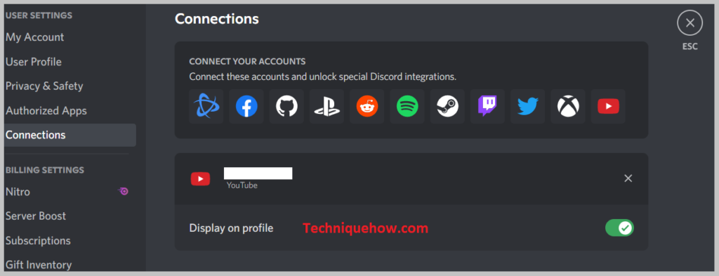 successfully linked page