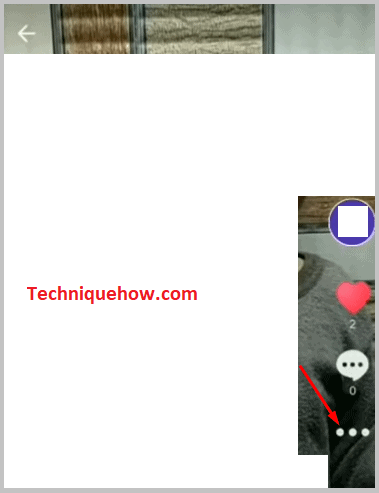 tab on three dot