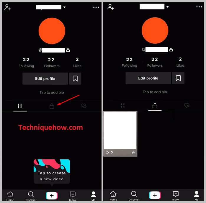 open the video on tiktok