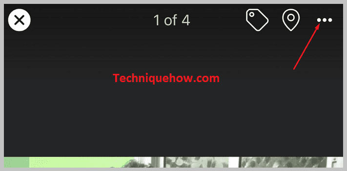 the three dots icon on iPhone