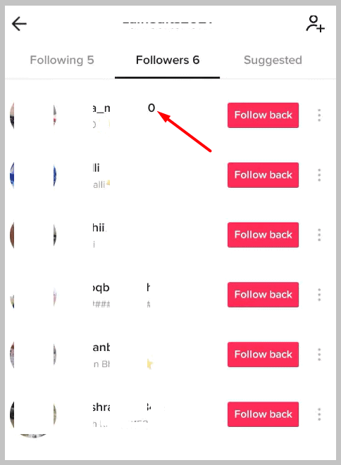 their username