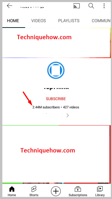 total number of subscribers on youtube