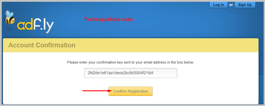 Activate your account