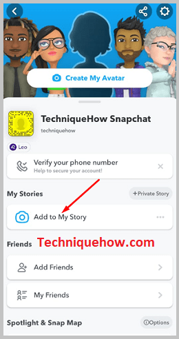 Add My Story
