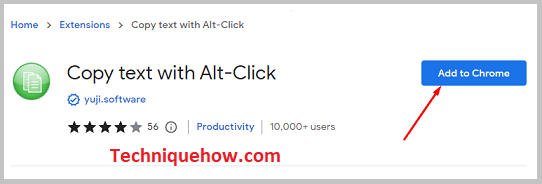 Add to Chrome
