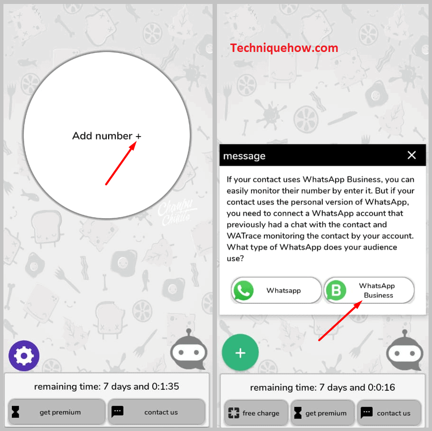 Add your friends to get notifications