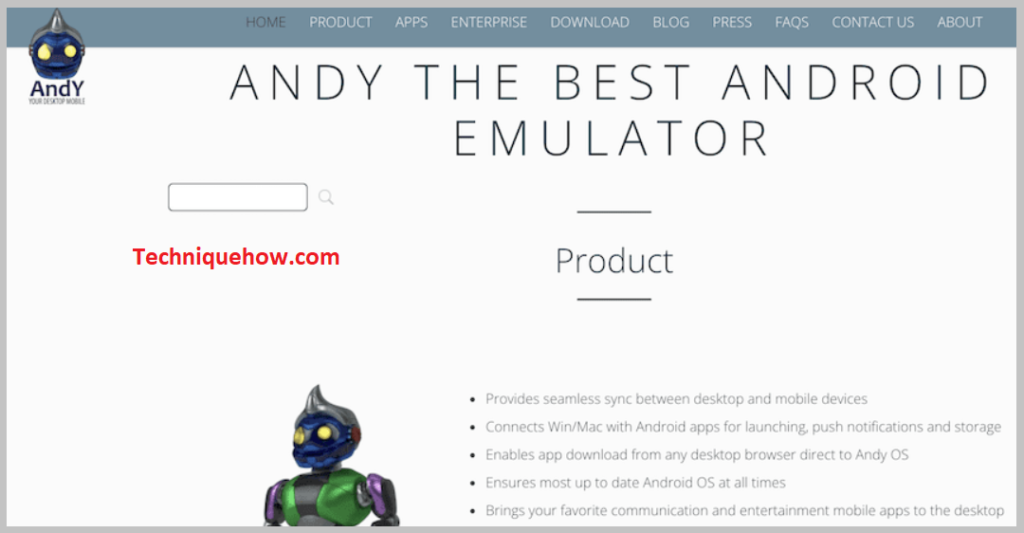 Andy Android Emulator