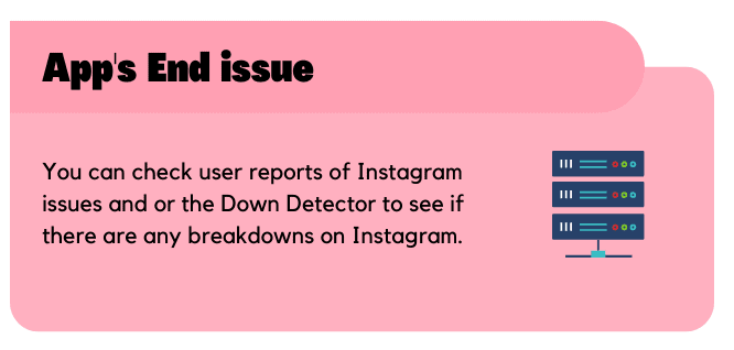 App's End issue