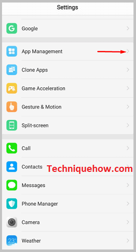 Apps Management