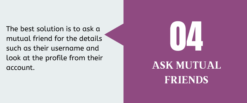 Ask Mutual Friends on Snapchat