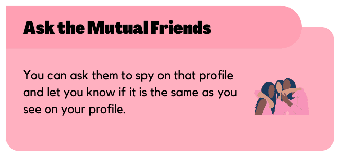 Ask the Mutual Friends