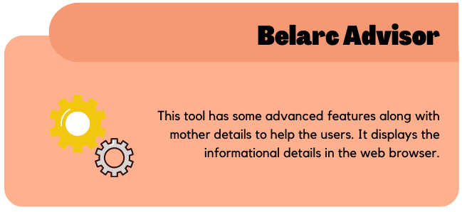Belarc Advisor